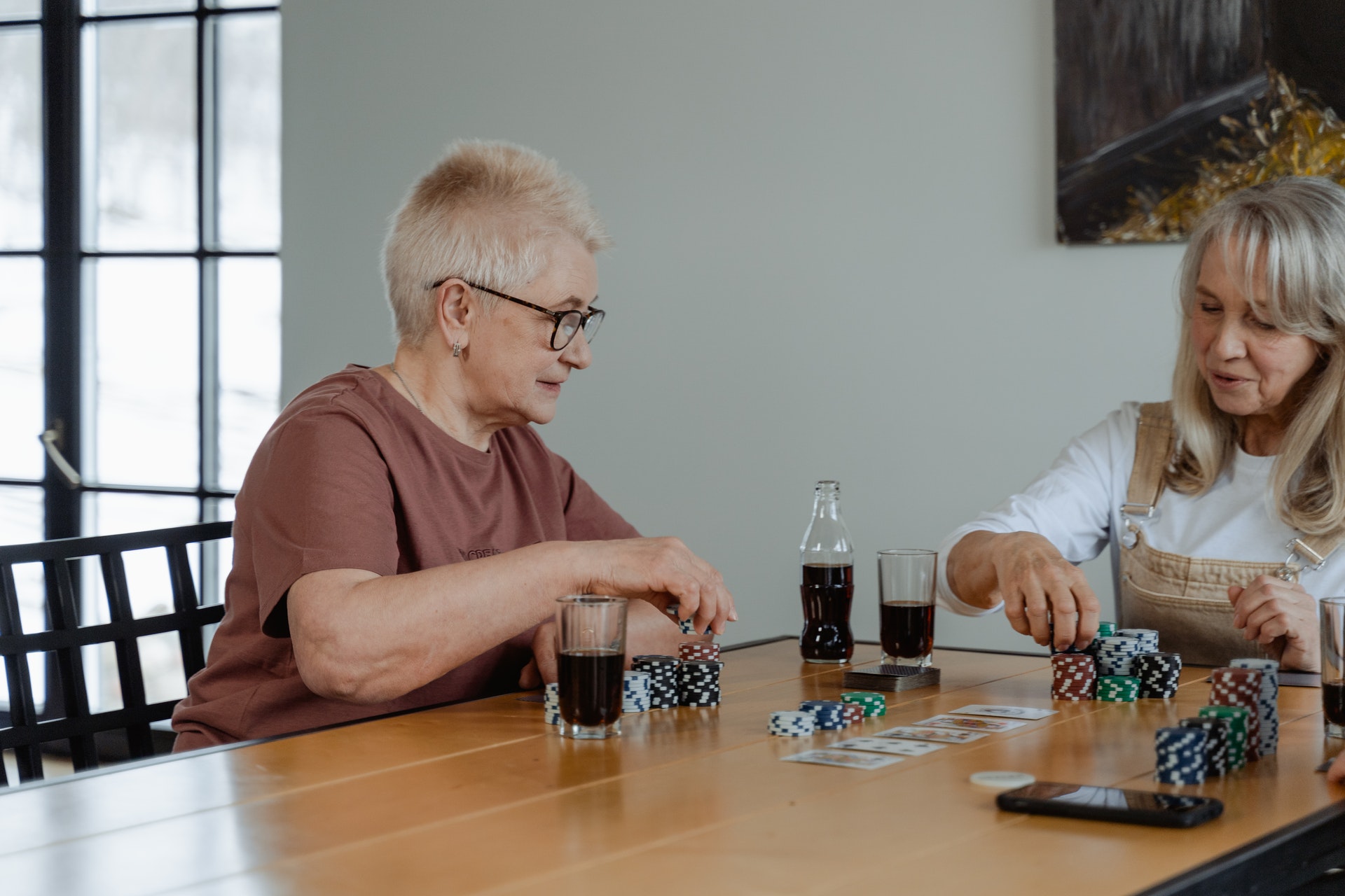 Playing Poker