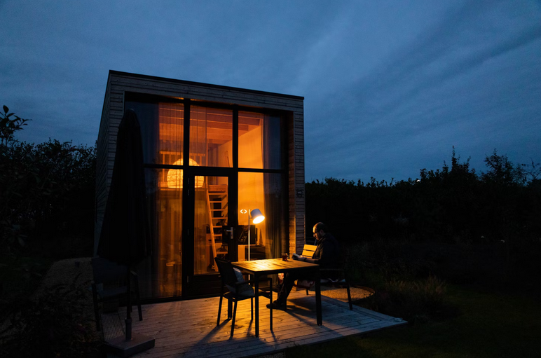pod house